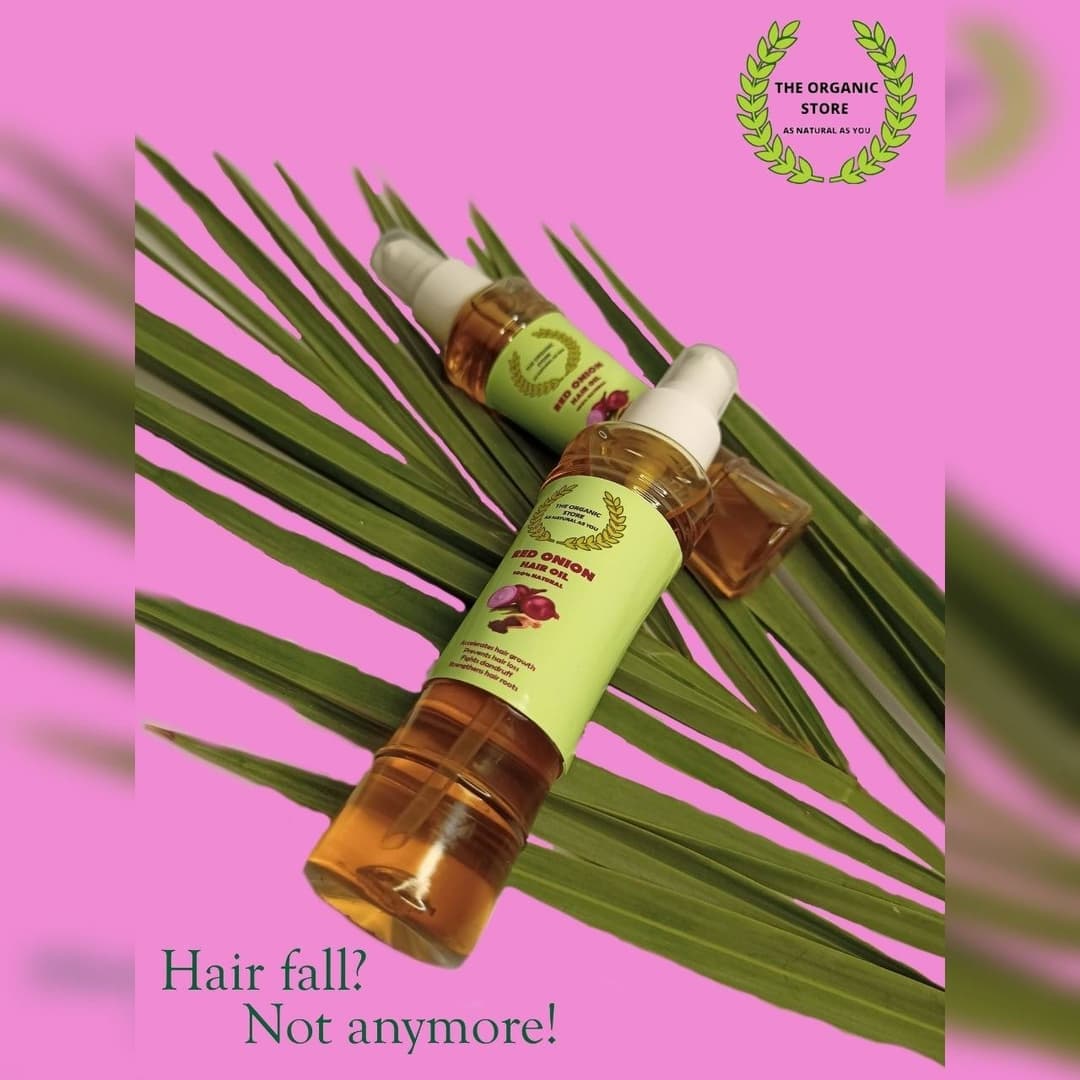 Red Onion Hair Oil