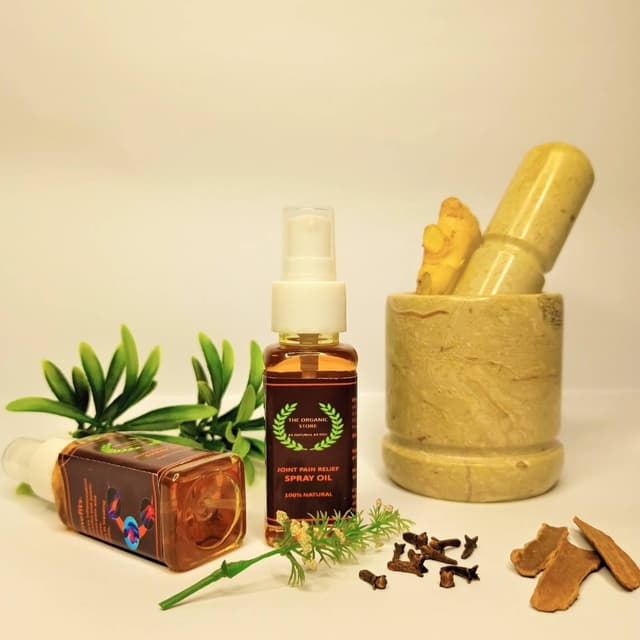 Joints pain Relief Spray Oil