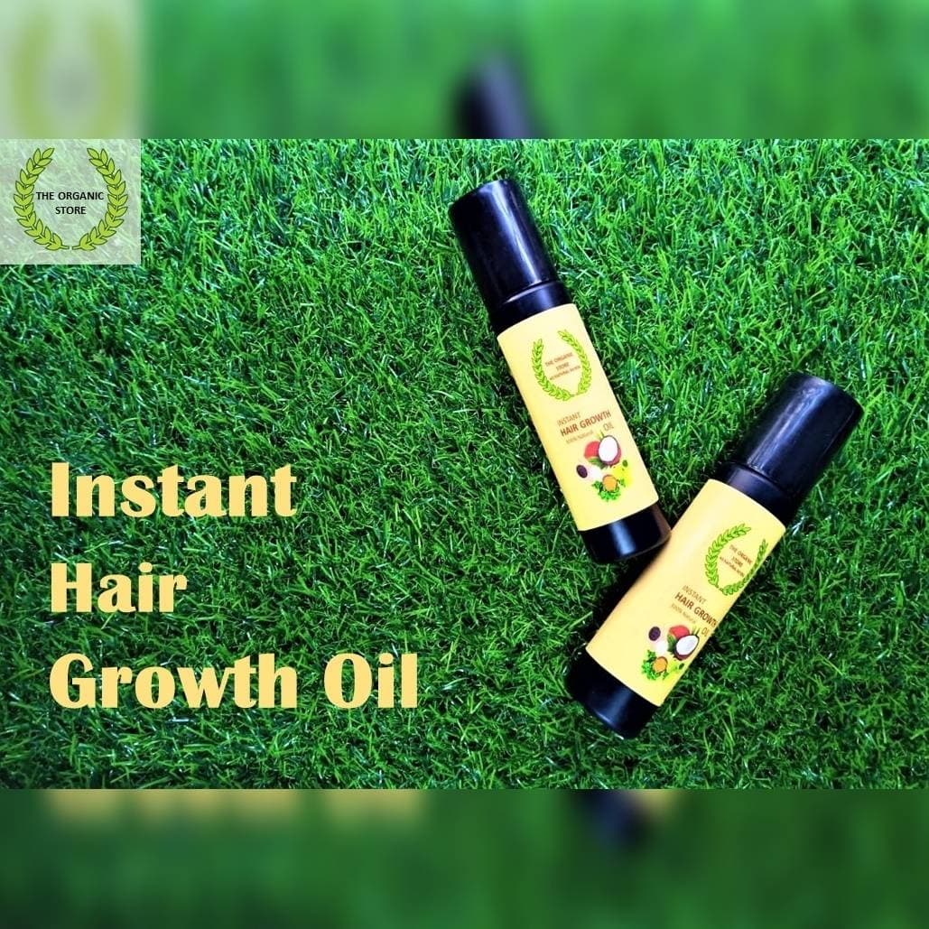 Instant Hair Growth Oil