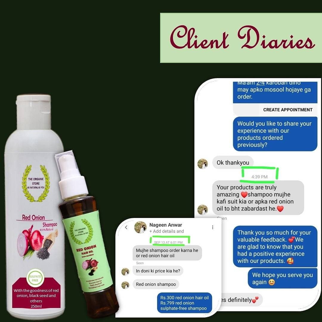 Red Onion Hair Oil
