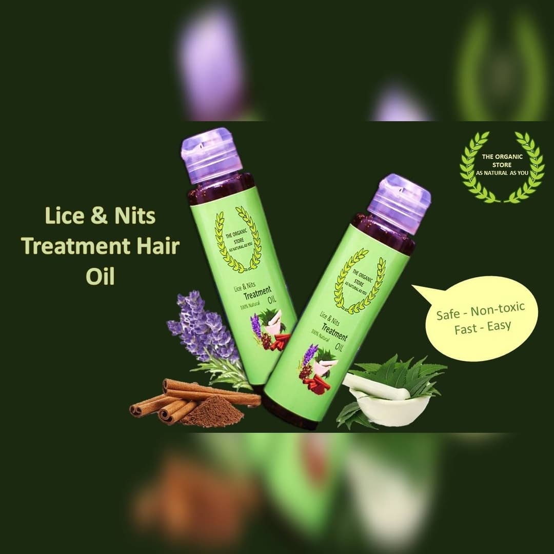 Lice And Nits Treatment Oil