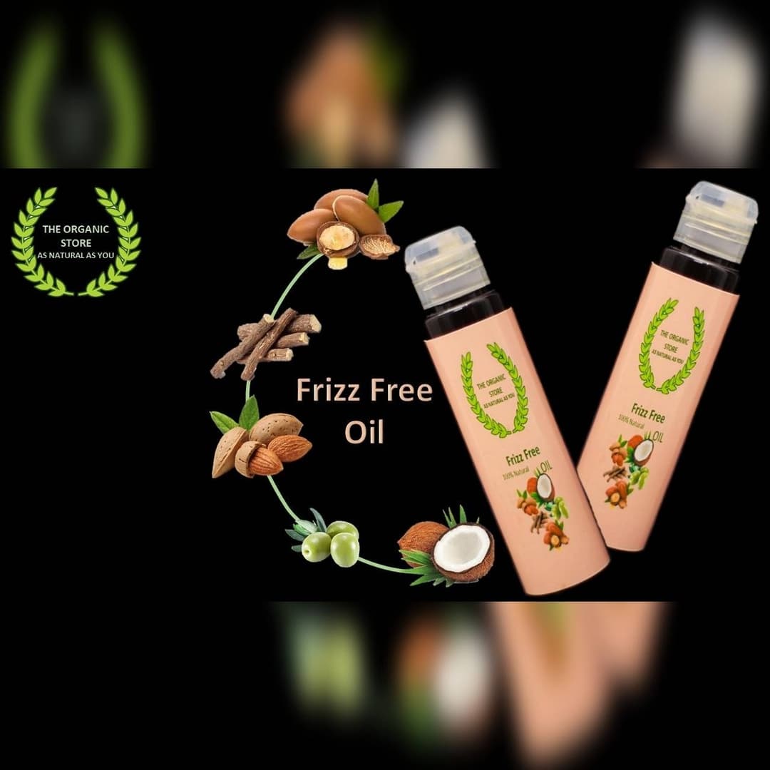 Frizz Free Hair Oil
