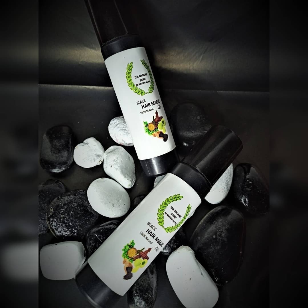 Black Hair Magic Oil