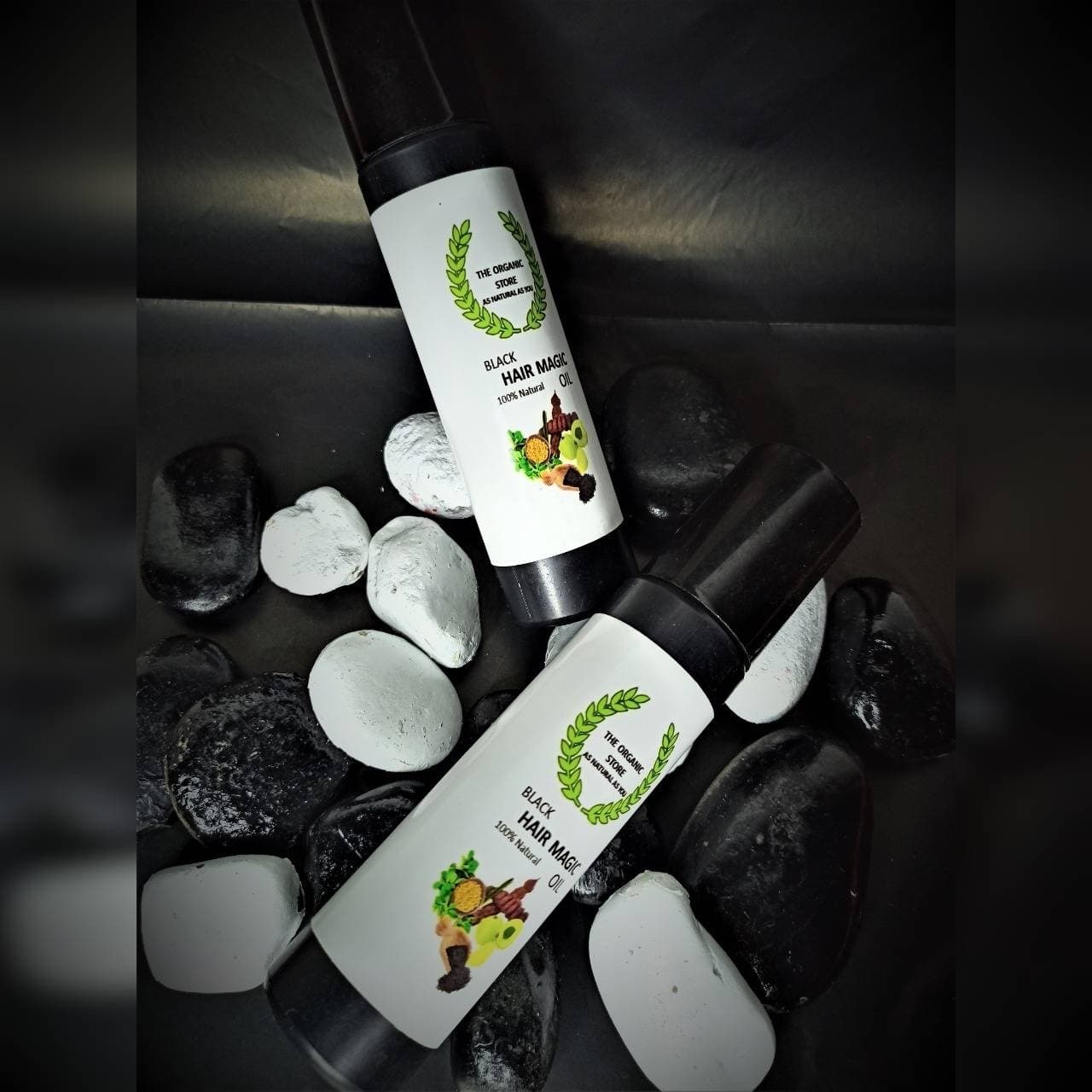 Black Hair Magic Oil