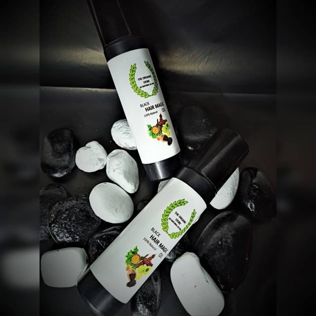 Black Hair Magic Oil
